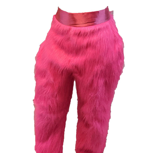 Abominable Fur Pants