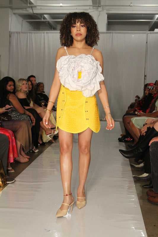 Kendi Signature Peony Crop Top
